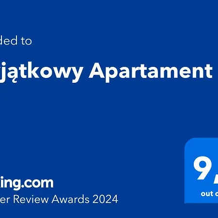 Apartament Wyjatkowy Apartament *
